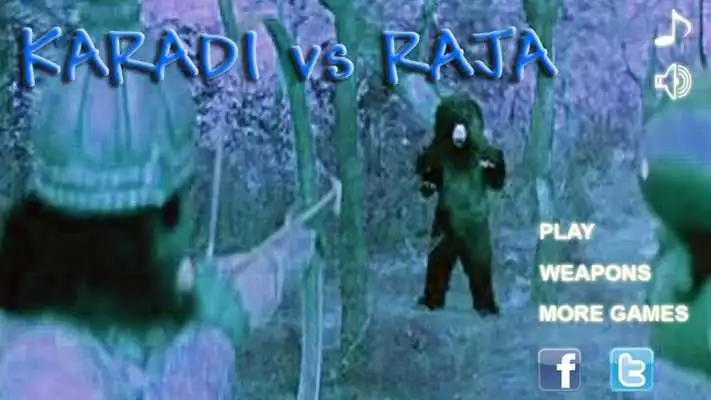 Play KARADI Vs RAJA