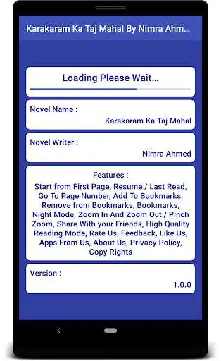 Play Karakaram Ka Taj Mahal By Nimra Ahmed Urdu Novel  and enjoy Karakaram Ka Taj Mahal By Nimra Ahmed Urdu Novel with UptoPlay