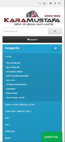 Play Karamustafa Oto Lastik  and enjoy Karamustafa Oto Lastik with UptoPlay