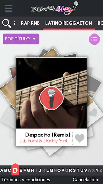Play Karaoke4party by PLAYUP  Canta todos los hits  and enjoy Karaoke4party by PLAYUP  Canta todos los hits with UptoPlay