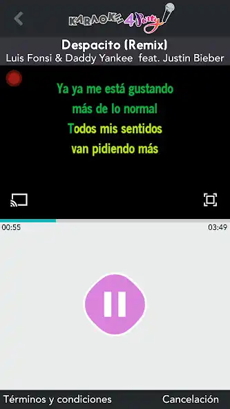 Play Karaoke4party by PLAYUP  Canta todos los hits as an online game Karaoke4party by PLAYUP  Canta todos los hits with UptoPlay