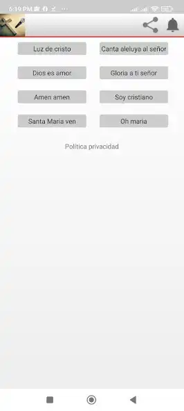 Play Karaoke católico  and enjoy Karaoke católico with UptoPlay