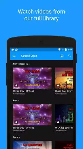 Play Karaoke Cloud