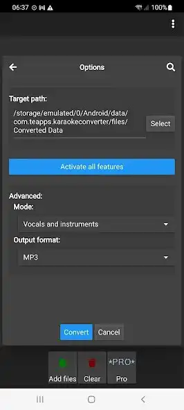 Play Karaoke Converter as an online game Karaoke Converter with UptoPlay