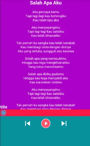 Play Karaoke Dangdut Koplo Terbaru 2k19 as an online game Karaoke Dangdut Koplo Terbaru 2k19 with UptoPlay