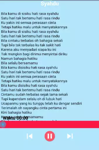 Play Karaoke Dangdut Lawas  and enjoy Karaoke Dangdut Lawas with UptoPlay