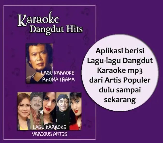 Play Karaoke Dangdut mp3  and enjoy Karaoke Dangdut mp3 with UptoPlay