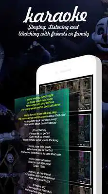 Play KARAOKE: FNAF Video Lyrics