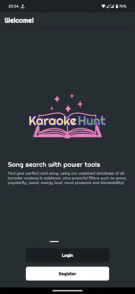 Play Karaoke Hunt - Song Finder  and enjoy Karaoke Hunt - Song Finder with UptoPlay
