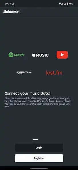 Play Karaoke Hunt - Song Finder as an online game Karaoke Hunt - Song Finder with UptoPlay