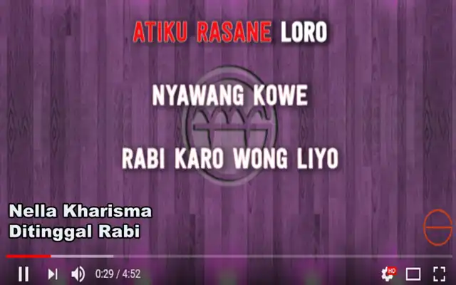 Play Karaoke Indonesia Lengkap