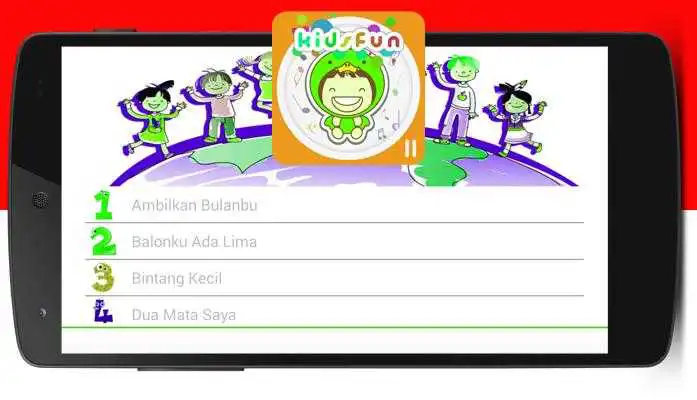 Play Karaoke Lagu Anak Indonesia
