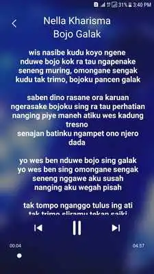 Play Karaoke Lagu Indonesia: Karla Offline