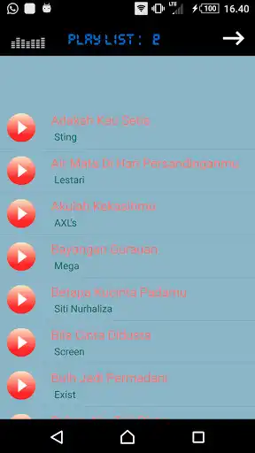 Play Karaoke Lagu Malaysia as an online game Karaoke Lagu Malaysia with UptoPlay