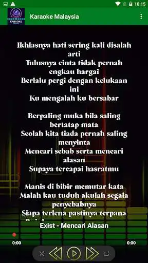 Play Karaoke Malaysia 2022 as an online game Karaoke Malaysia 2022 with UptoPlay