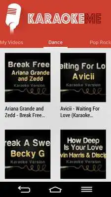 Play Karaoke Me - Sing and Share