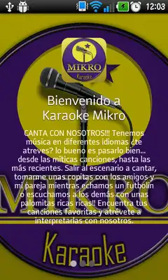 Play Karaoke Mikro