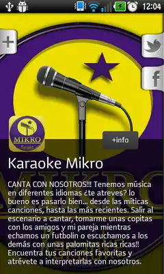 Play Karaoke Mikro