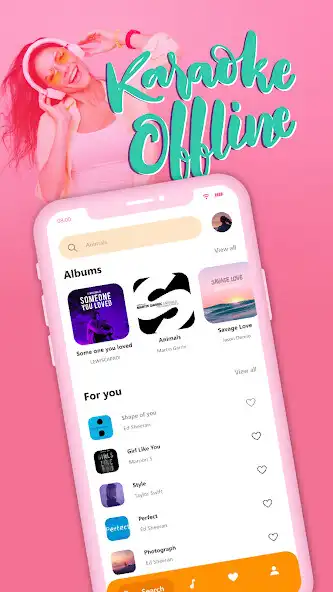 Play Karaoke offline with lyrics  and enjoy Karaoke offline with lyrics with UptoPlay