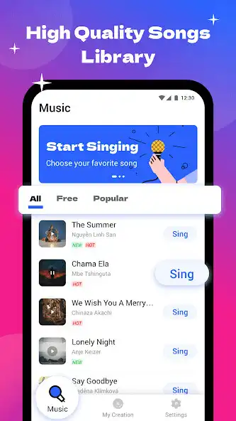 Play Karaoke Pro Sing Karaoke Songs as an online game Karaoke Pro Sing Karaoke Songs with UptoPlay