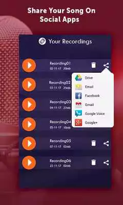 Play Karaoke Recorder: Create Songs Play Karaoke Recorder: Create Songs