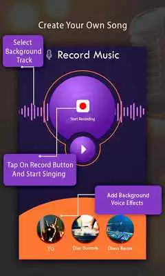 Play Karaoke Recorder: Create Songs Play Karaoke Recorder: Create Songs