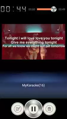 Play Karaoke