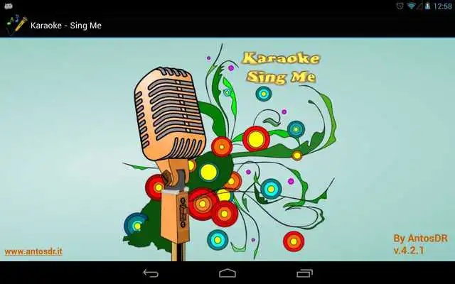 Play Karaoke - Sing Me (Free/Lite)