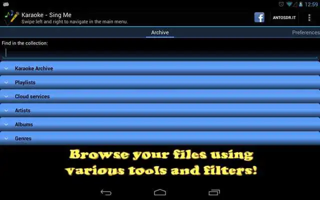 Play Karaoke - Sing Me (Free/Lite)