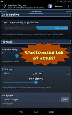 Play Karaoke - Sing Me (Free/Lite)