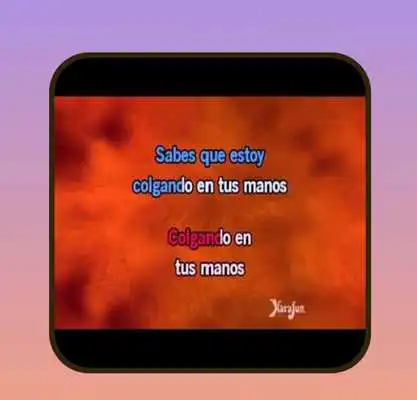 Play Karaoke sing.