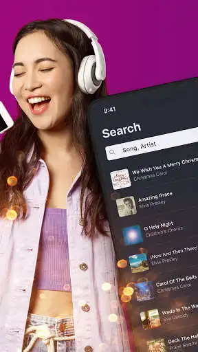 Play Karaoke - Sing Songs as an online game Karaoke - Sing Songs with UptoPlay