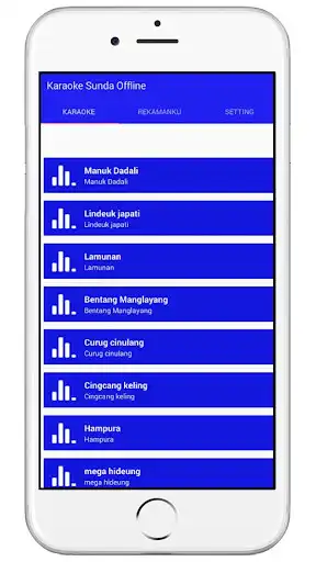 Play Karaoke Sunda offline  and enjoy Karaoke Sunda offline with UptoPlay
