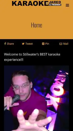 Play Karaoke with Jared  and enjoy Karaoke with Jared with UptoPlay
