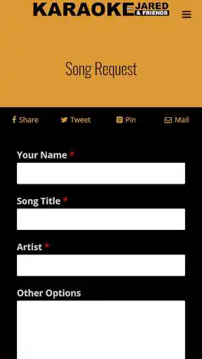 Play Karaoke with Jared as an online game Karaoke with Jared with UptoPlay