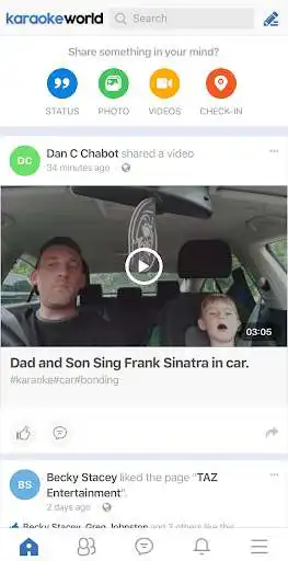 Play Karaoke World as an online game Karaoke World with UptoPlay