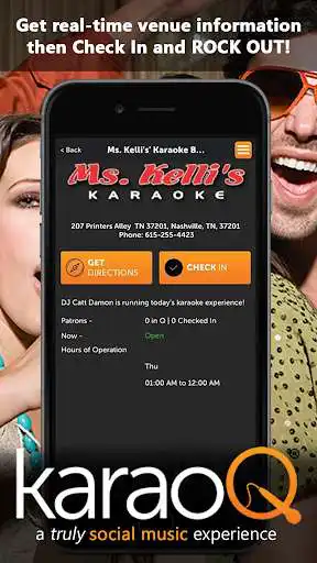 Play APK karaoQ - Making Karaoke Social  and enjoy karaoQ - Making Karaoke Social with UptoPlay com.karaoq.app