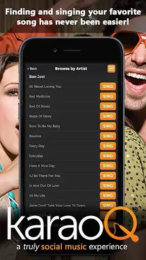 Play APK karaoQ - Making Karaoke Social  and enjoy karaoQ - Making Karaoke Social with UptoPlay com.karaoq.app