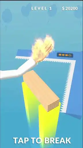 Play Karate Chop as an online game Karate Chop with UptoPlay