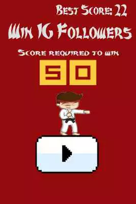 Play Karate Chop - Win IG Followers