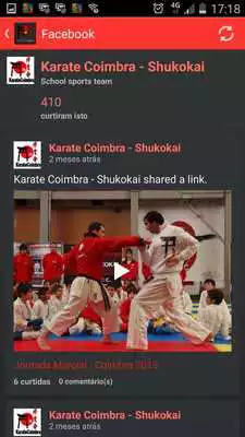 Play Karate Coimbra Connect
