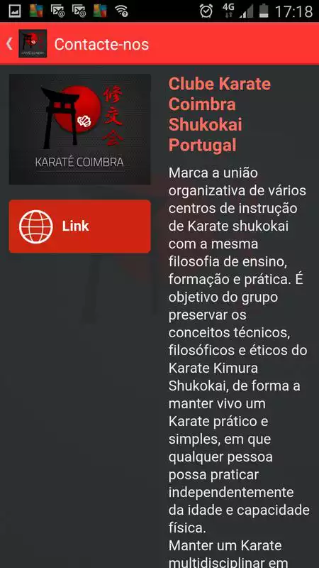 Play Karate Coimbra Connect