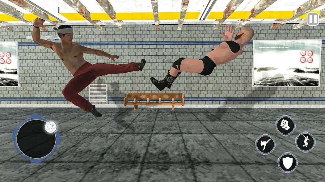 Play Karate Fighter Gangster as an online game Karate Fighter Gangster with UptoPlay