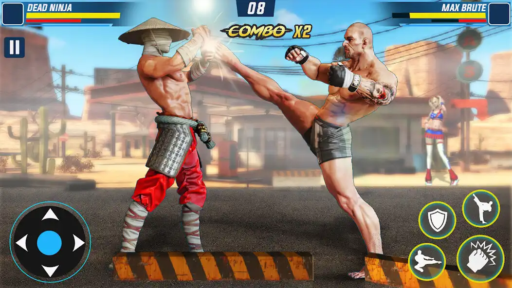 Play Karate Fighter: Kung Fu Game  and enjoy Karate Fighter: Kung Fu Game with UptoPlay