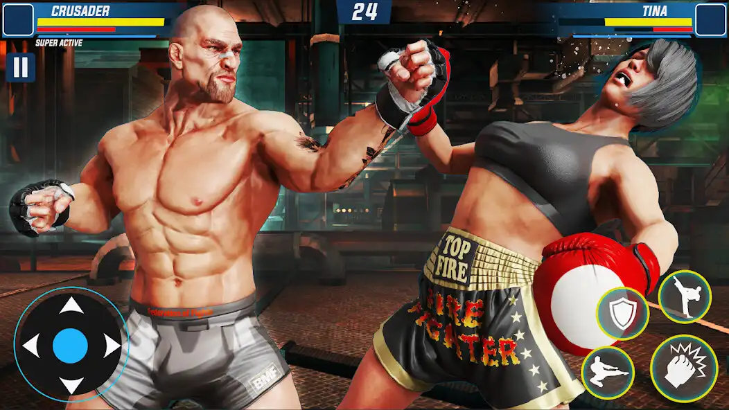 Play Karate Fighter: Kung Fu Game as an online game Karate Fighter: Kung Fu Game with UptoPlay