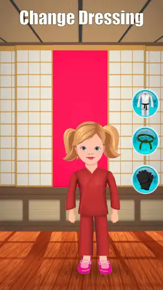 Play Karate Girls Training School  and enjoy Karate Girls Training School with UptoPlay