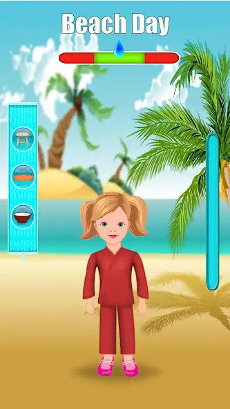 Play Karate Girls Training School as an online game Karate Girls Training School with UptoPlay