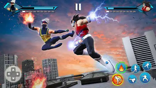 Play Karate King Kung-Fu Fight Game  and enjoy Karate King Kung-Fu Fight Game with UptoPlay