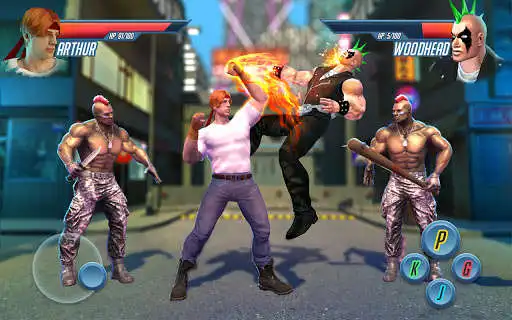 Play Karate Master Champion: Kung Fu King Fighting Game  and enjoy Karate Master Champion: Kung Fu King Fighting Game with UptoPlay