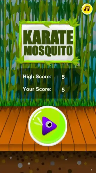 Play Karate Mosquito  and enjoy Karate Mosquito with UptoPlay
